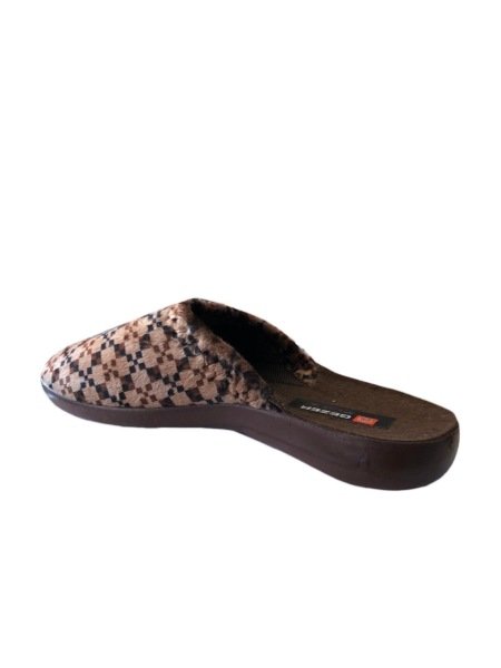 Gezer 9012 Kahve Erkek Ev İçi Terlik