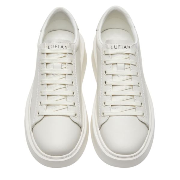 Lufian Gage Beyaz Erkek Sneaker