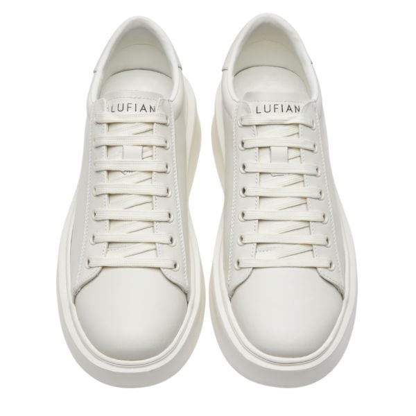 Lufian Gage Beyaz Erkek Sneaker
