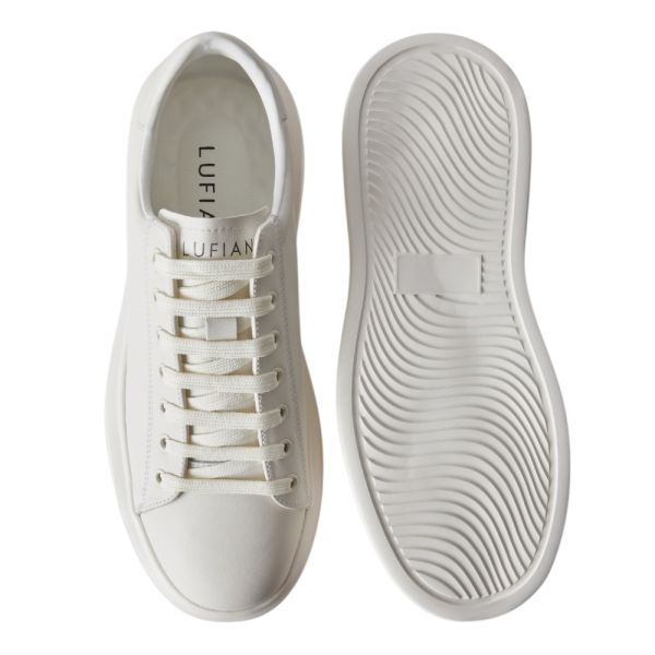 Lufian Gage Beyaz Erkek Sneaker