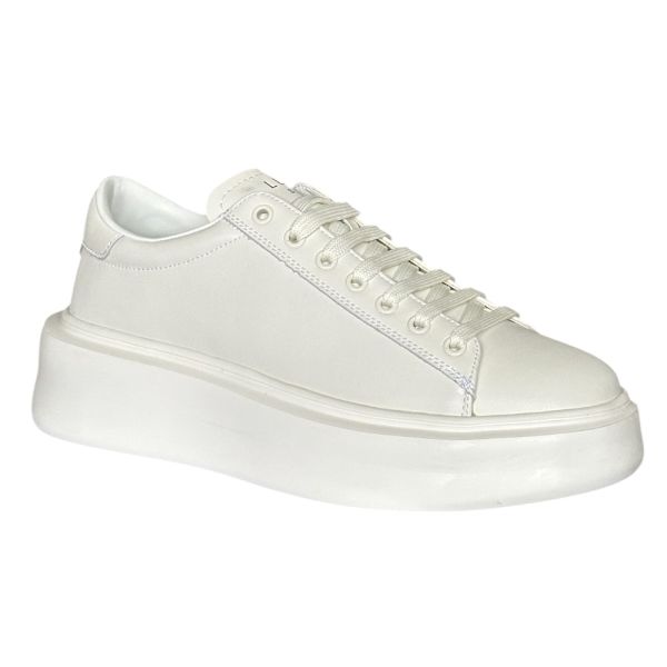 Lufian Gage Beyaz Erkek Sneaker