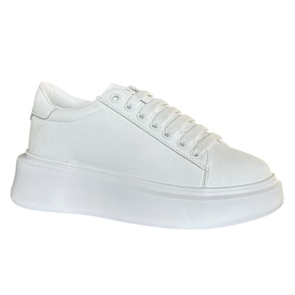 Lufian Gage Beyaz Erkek Sneaker
