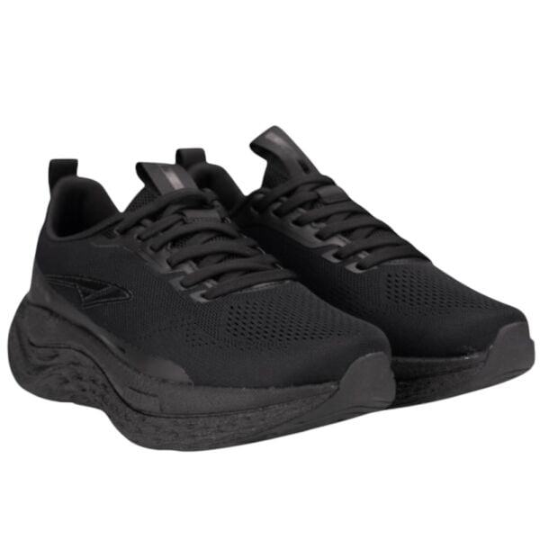 Forelli F250414-G Nairobi Siyah Kadın Comfort Spor Ayakkabı