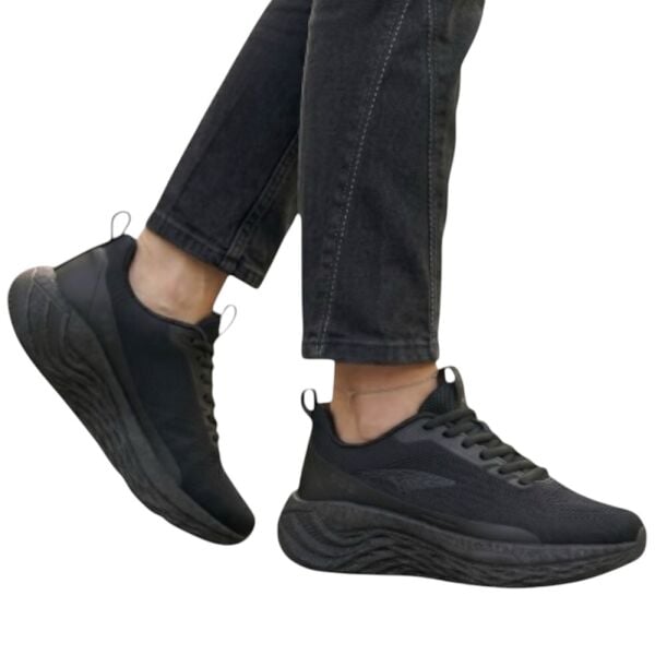 Forelli F250414-G Nairobi Siyah Kadın Comfort Spor Ayakkabı