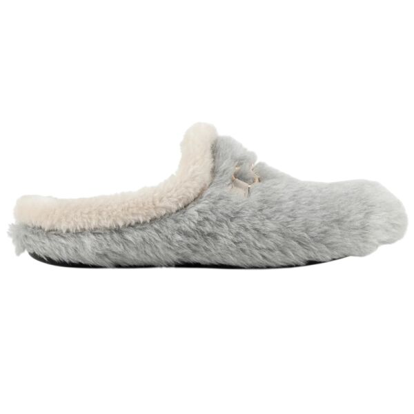 Muya 36901 Kraska Gri Kadın Ev İçi Terlik