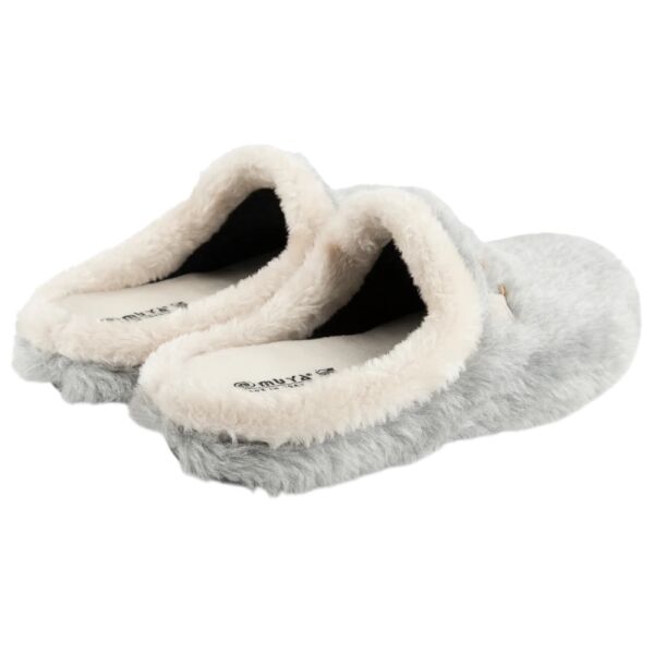 Muya 36901 Kraska Gri Kadın Ev İçi Terlik