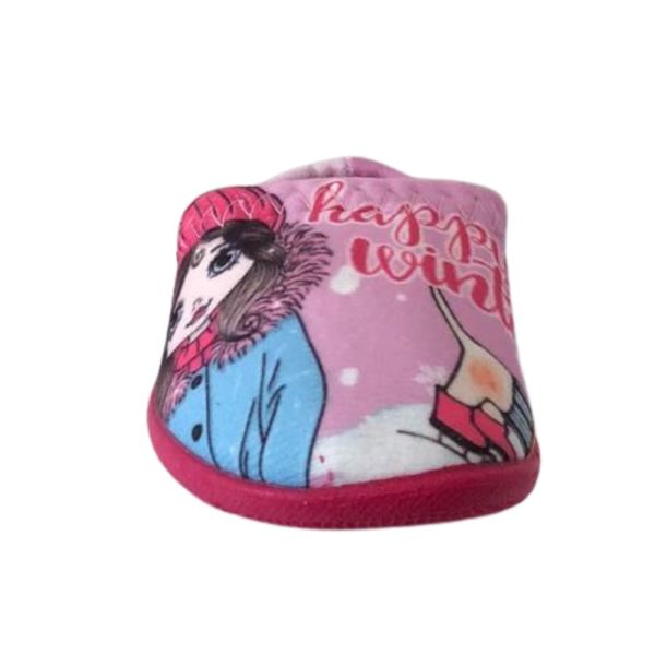 Gezer 14527 Pembe Çocuk Ev İçi Terlik