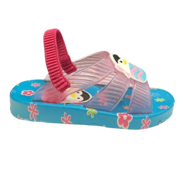 Gezer Mavi Penguen Çocuk Kaydırmaz Havuz/Deniz Sandalet