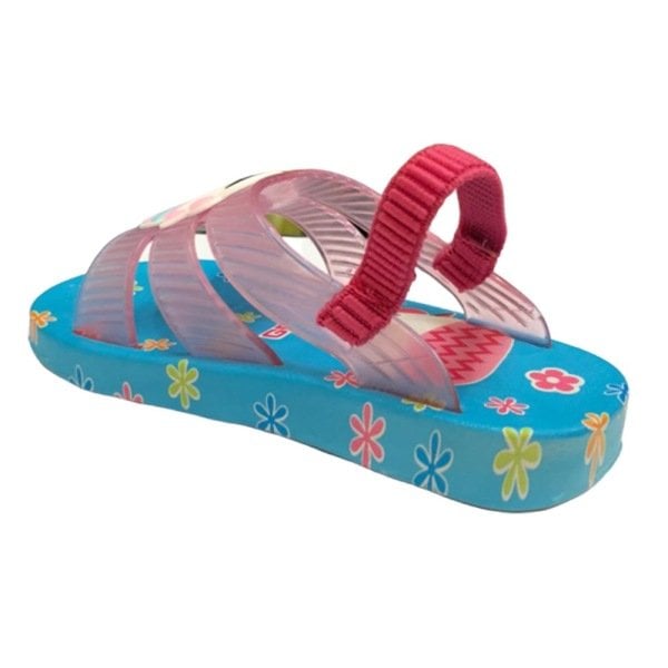 Gezer Mavi Penguen Çocuk Kaydırmaz Havuz/Deniz Sandalet