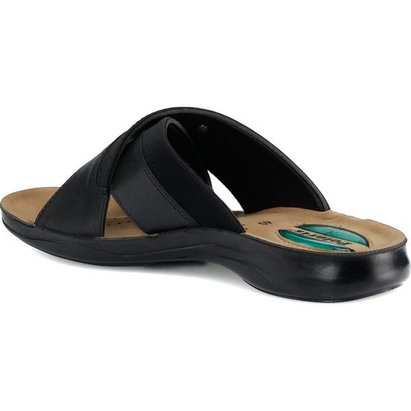 Polaris 602077 2FX Siyah Erkek Günlük Terlik