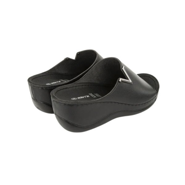 Muya 31148 Perla Siyah Kadın Anatomik Terlik