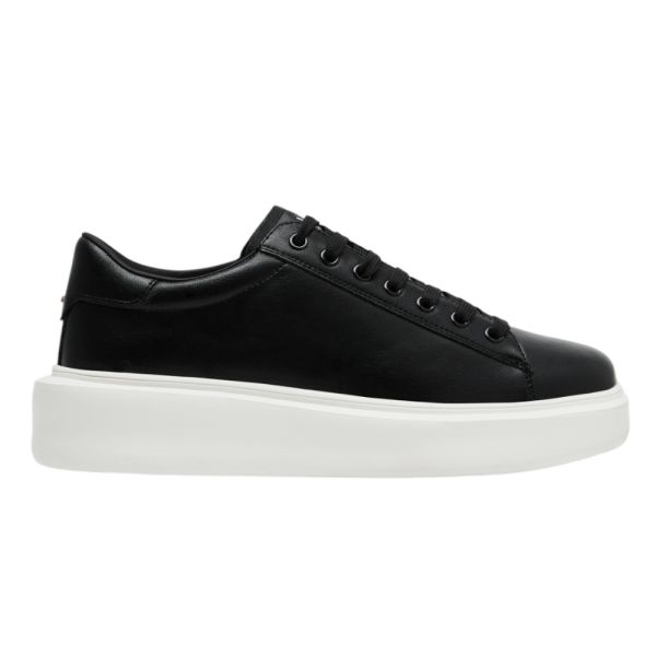 Lufian Gage Siyah Erkek Sneaker