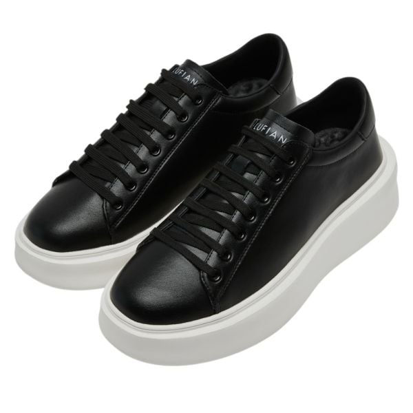 Lufian Gage Siyah Erkek Sneaker