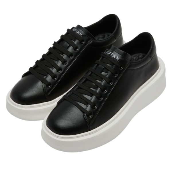 Lufian Gage Siyah Erkek Sneaker