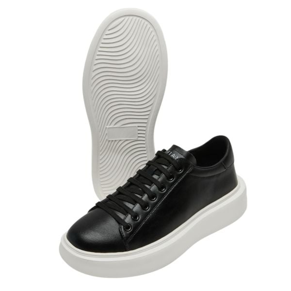 Lufian Gage Siyah Erkek Sneaker