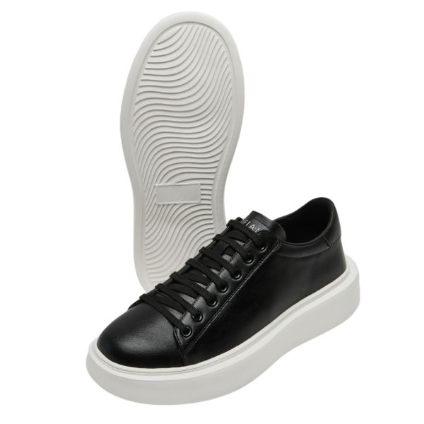 Lufian Gage Siyah Erkek Sneaker