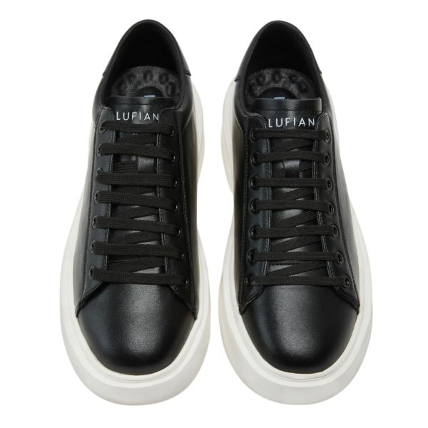 Lufian Gage Siyah Erkek Sneaker