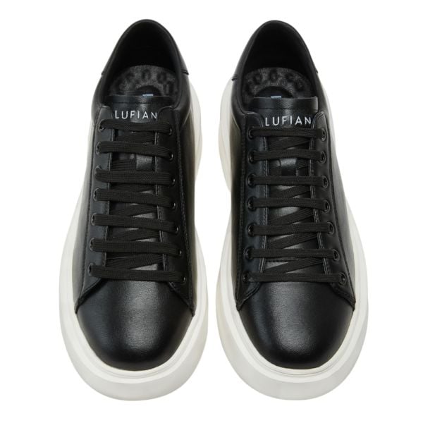 Lufian Gage Siyah Erkek Sneaker