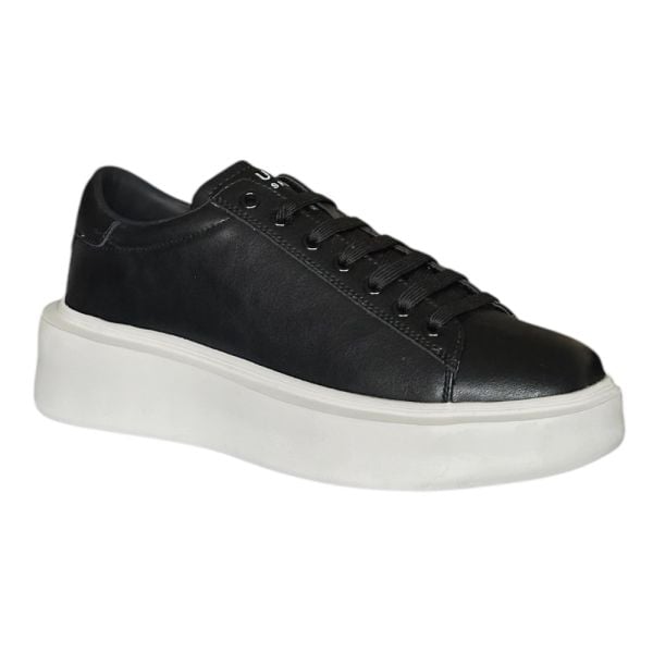 Lufian Gage Siyah Erkek Sneaker
