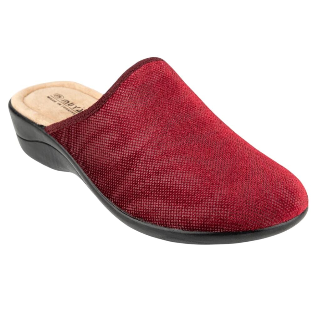 Muya 36906 İyara Bordo Kadın Ev İçi Terlik