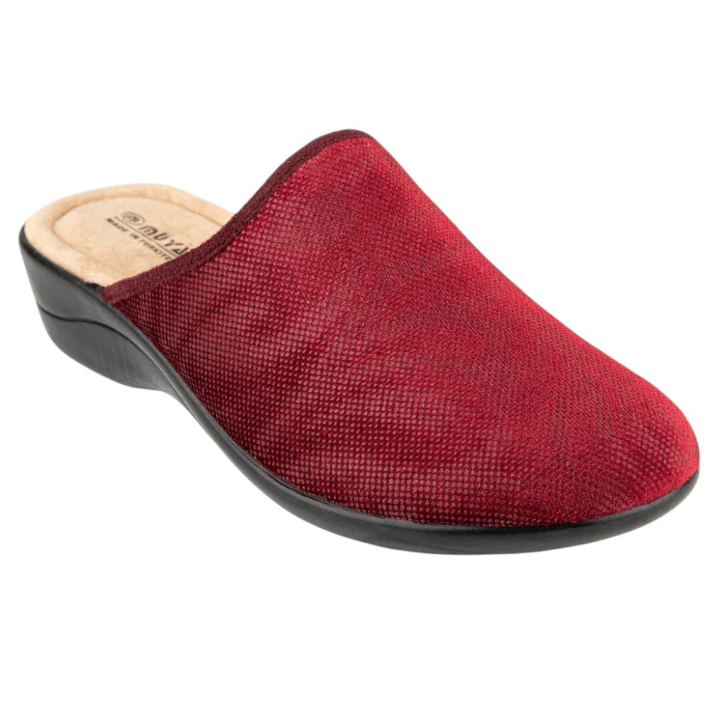 Muya 36906 İyara Bordo Kadın Ev İçi Terlik