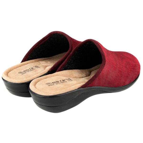 Muya 36906 İyara Bordo Kadın Ev İçi Terlik