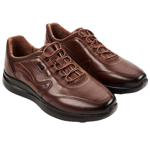 Forelli 47906-G Nerton Taba Erkek Comfort Deri Ayakkabı