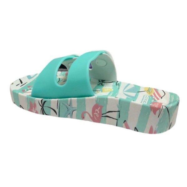 Gezer 12330 Mint Yeşil Çocuk Kaydırmaz Havuz/Deniz Terlik