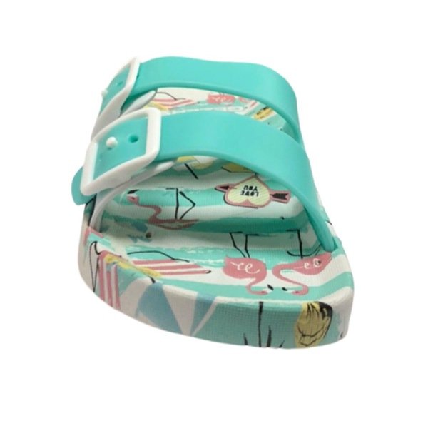 Gezer 12330 Mint Yeşil Çocuk Kaydırmaz Havuz/Deniz Terlik