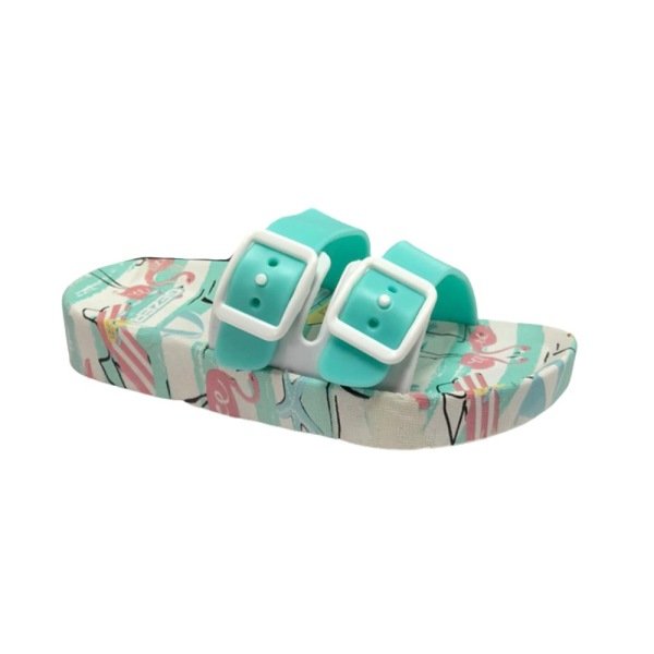 Gezer 12330 Mint Yeşil Çocuk Kaydırmaz Havuz/Deniz Terlik