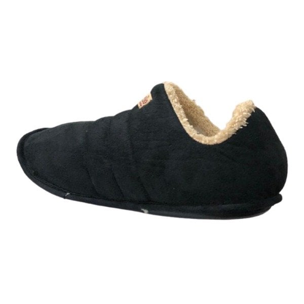 Cex 1PR Siyah Kadın Ev Ayakkabısı