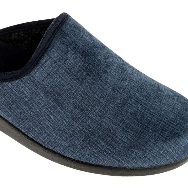 Muya 32802 Robin Lacivert Erkek Ev İçi Terlik