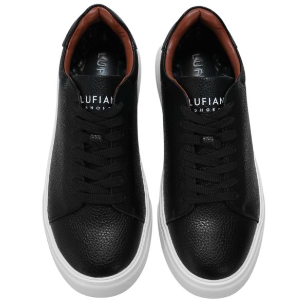 Lufian Tommy Siyah Erkek Sneaker