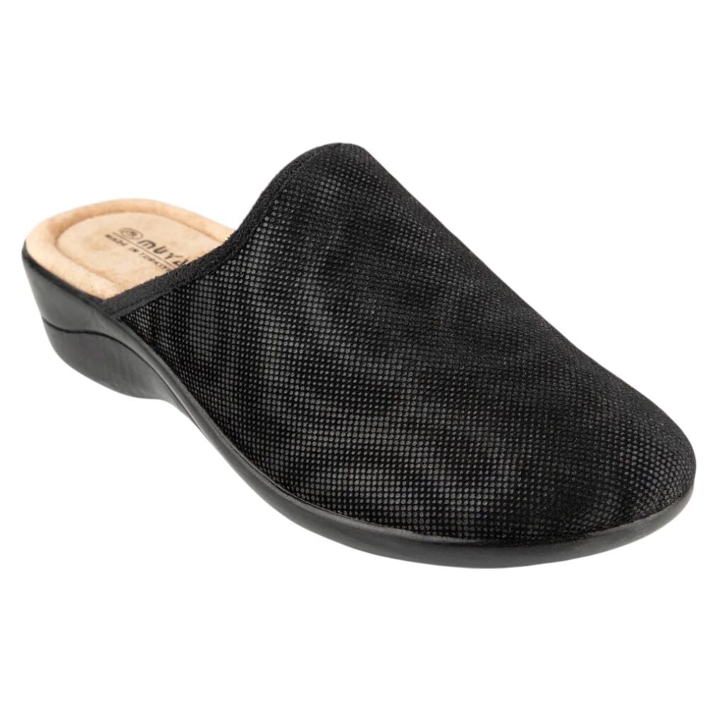 Muya 36906 İyara Siyah Kadın Ev İçi Terlik