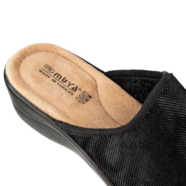 Muya 36906 İyara Siyah Kadın Ev İçi Terlik