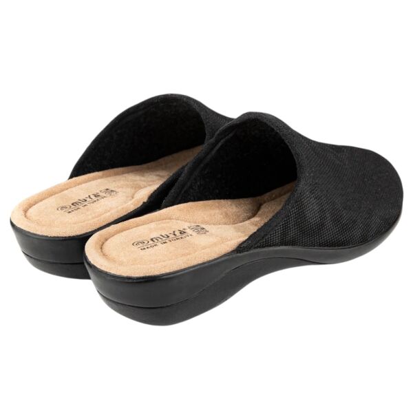 Muya 36906 İyara Siyah Kadın Ev İçi Terlik