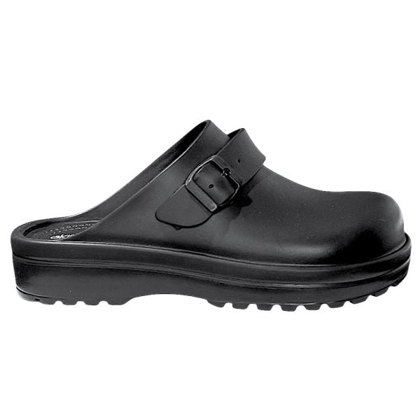 Akınal Bella E443 Siyah Erkek Deliksiz Sabo Terlik