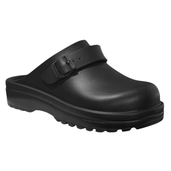 Akınal Bella E443 Siyah Erkek Deliksiz Sabo Terlik