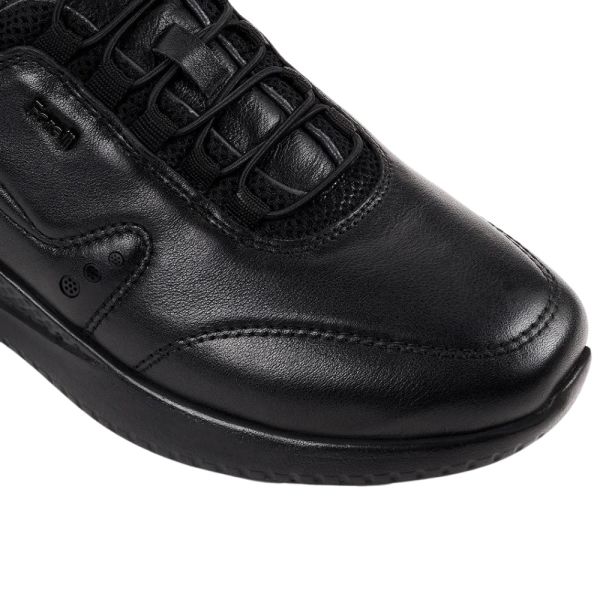 Forelli 47906-G Nerton Siyah Erkek Comfort Deri Ayakkabı