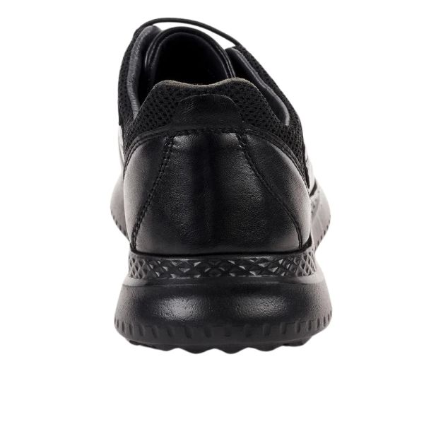 Forelli 47906-G Nerton Siyah Erkek Comfort Deri Ayakkabı