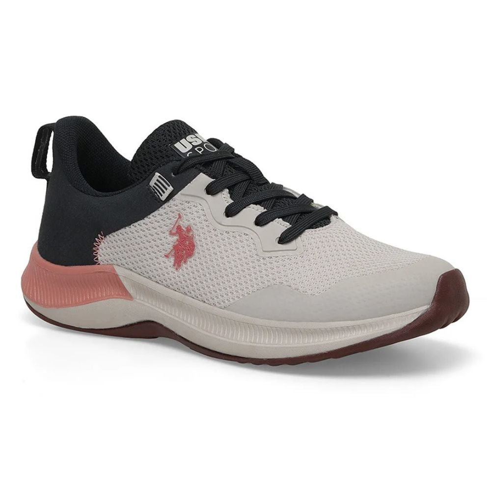 U.S Polo Assn Florin Wmn 4FX Pudra Kadın Spor Ayakkabı