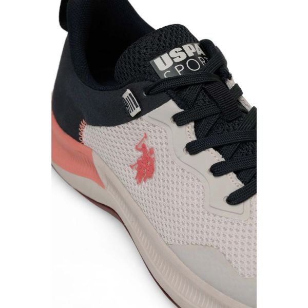 U.S Polo Assn Florin Wmn 4FX Pudra Kadın Spor Ayakkabı