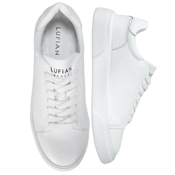 Lufian Tommy Beyaz Erkek Sneaker