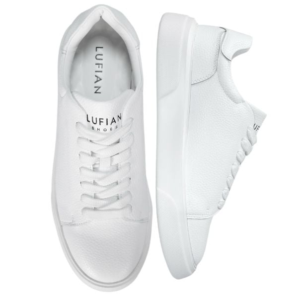 Lufian Tommy Beyaz Erkek Sneaker