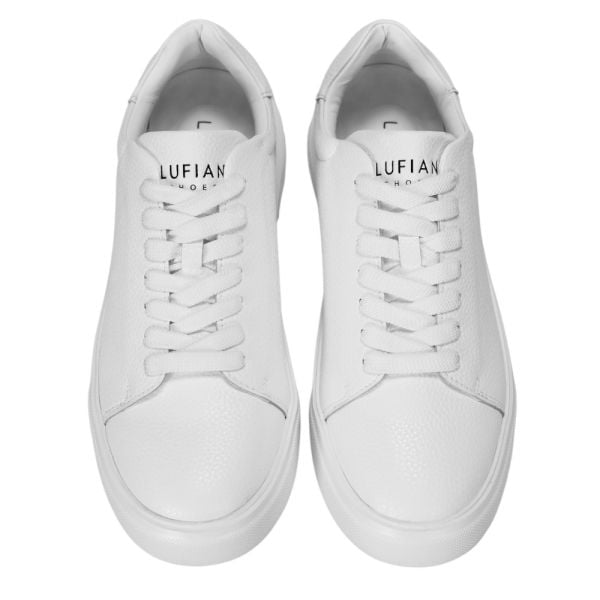 Lufian Tommy Beyaz Erkek Sneaker