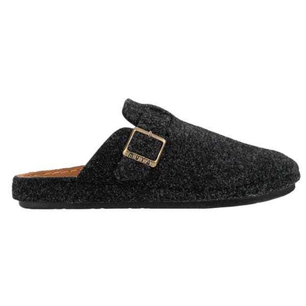 Muya 36911 Hopea Füme Kadın Ev İçi Terlik