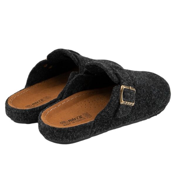 Muya 36911 Hopea Füme Kadın Ev İçi Terlik