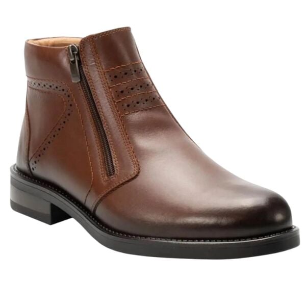 Forelli 36255-H Piel Taba Erkek Comfort Deri Bot