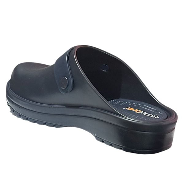 Akınal Bella E443 Lacivert Erkek Deliksiz Sabo Terlik