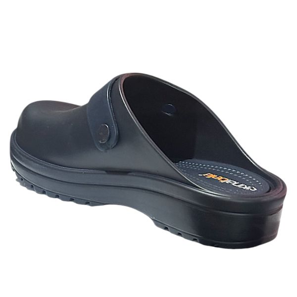 Akınal Bella E443 Lacivert Erkek Deliksiz Sabo Terlik